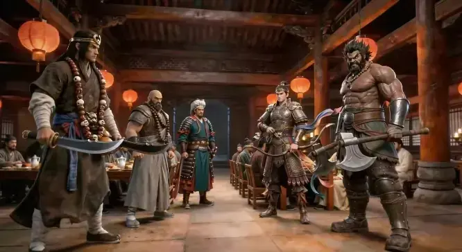 《觉醒水浒全集》1080P超清未删减版百度网盘资源下载《觉醒水浒全集》迅雷网盘播放全集资源