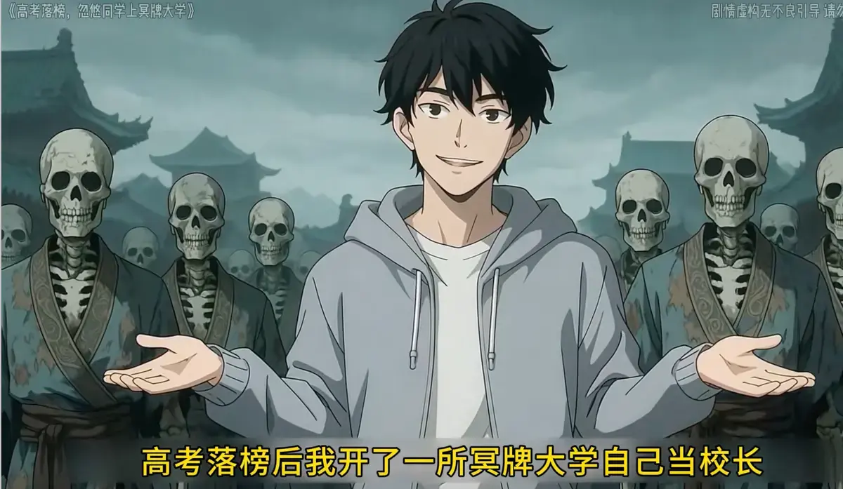 《高考落榜，忽悠同学上冥牌大学》1080P超清未删减版在线观看-《高考落榜，忽悠同学上冥牌大学》完整版资源