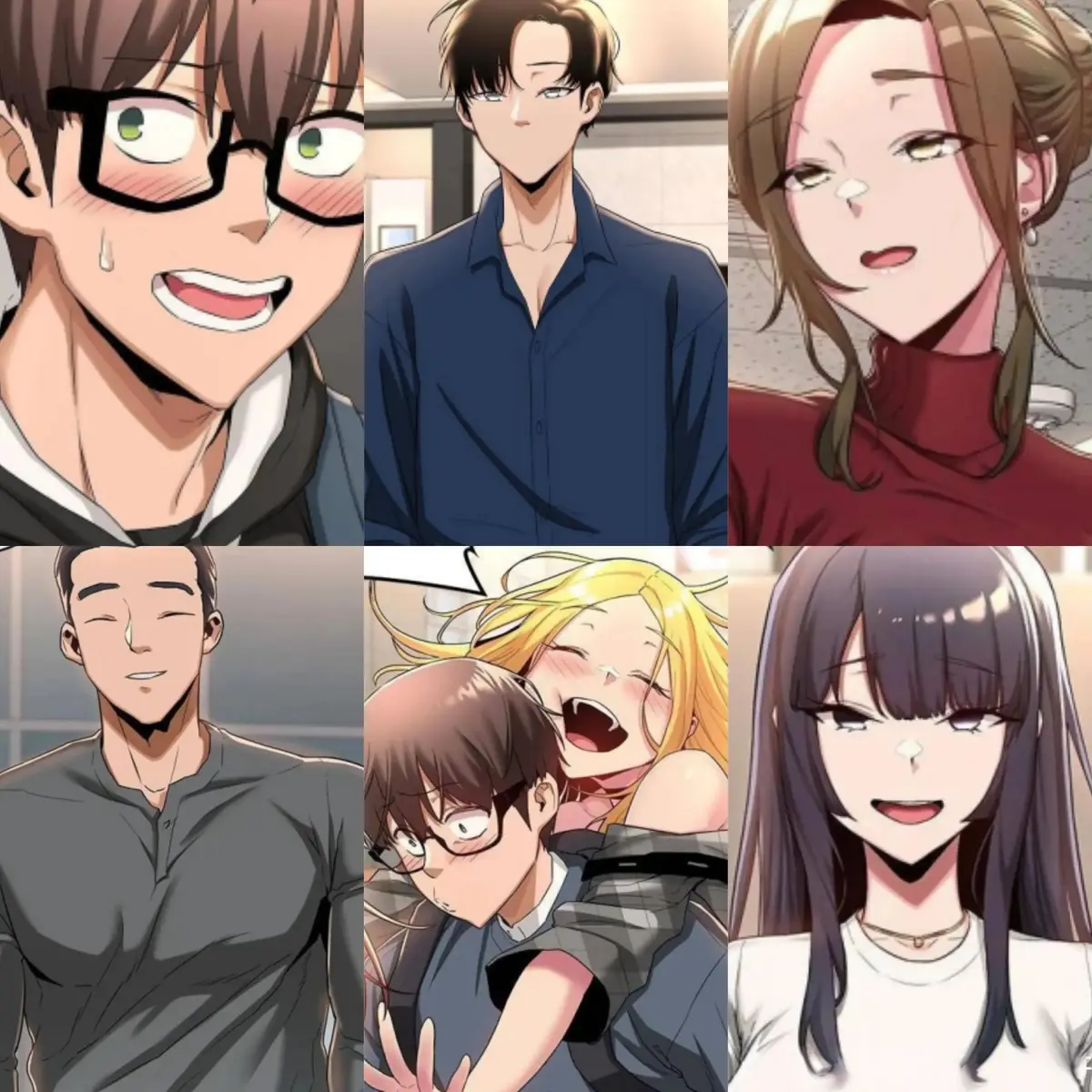 立即观看《深度交流会》漫画免费全集，下载《深度交流会》高清资源