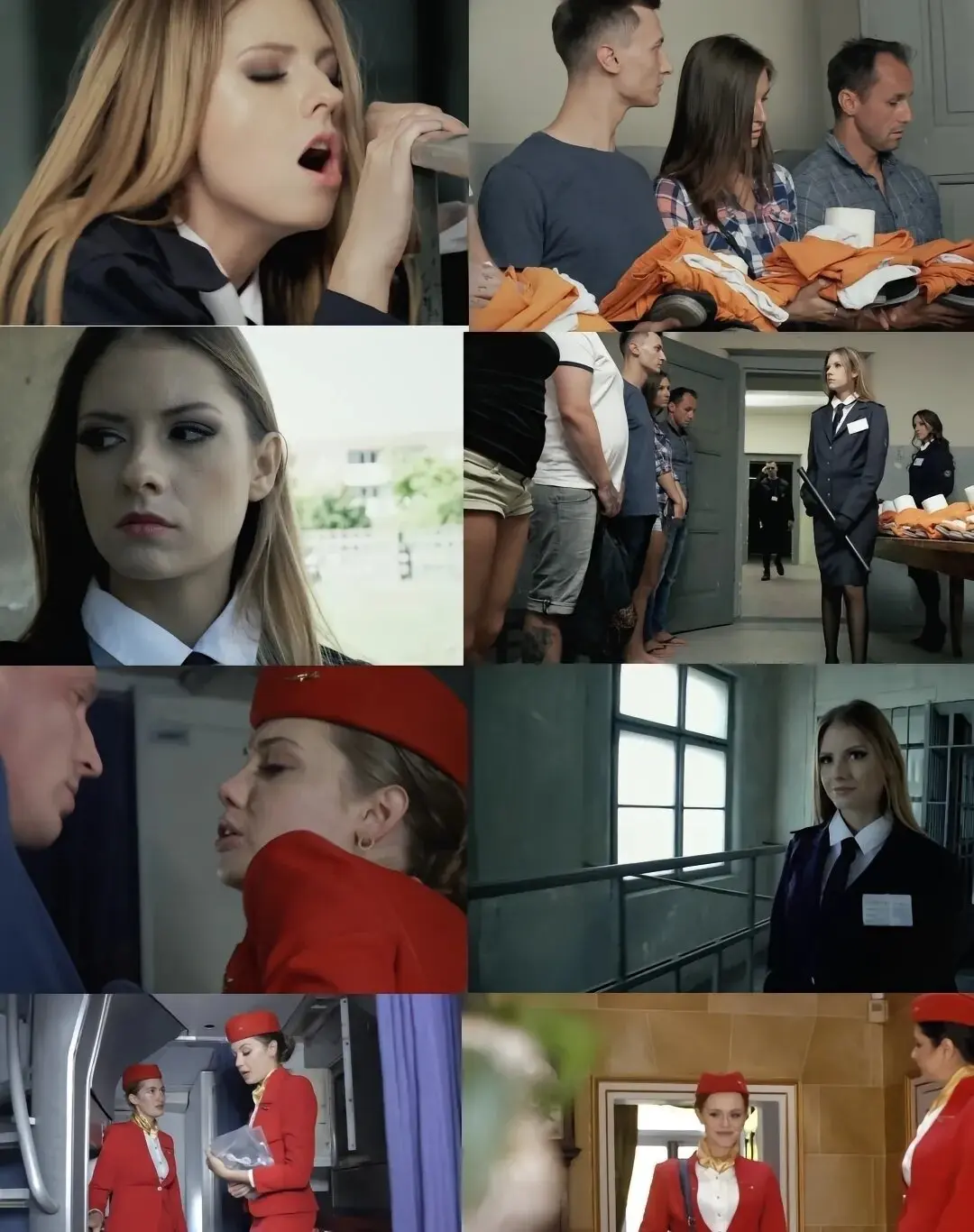 《啄木鸟系列》 - 无删减 - 高压监狱 - 法国空姐 - 4K高清在线观看